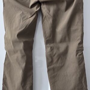 Prana Women's Straight-Leg Pants in Khaki